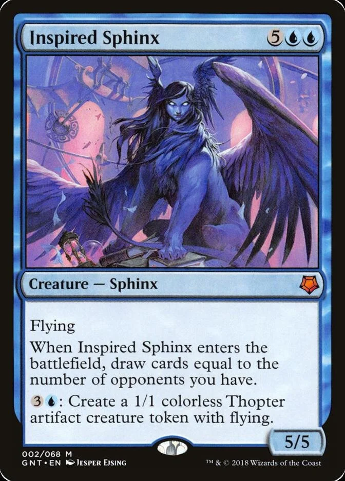 Inspired Sphinx [GNT]