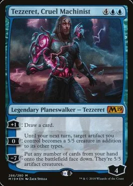 Tezzeret, Cruel Machinist