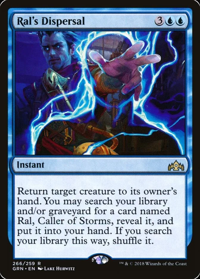 Ral's Dispersal [GRN]
