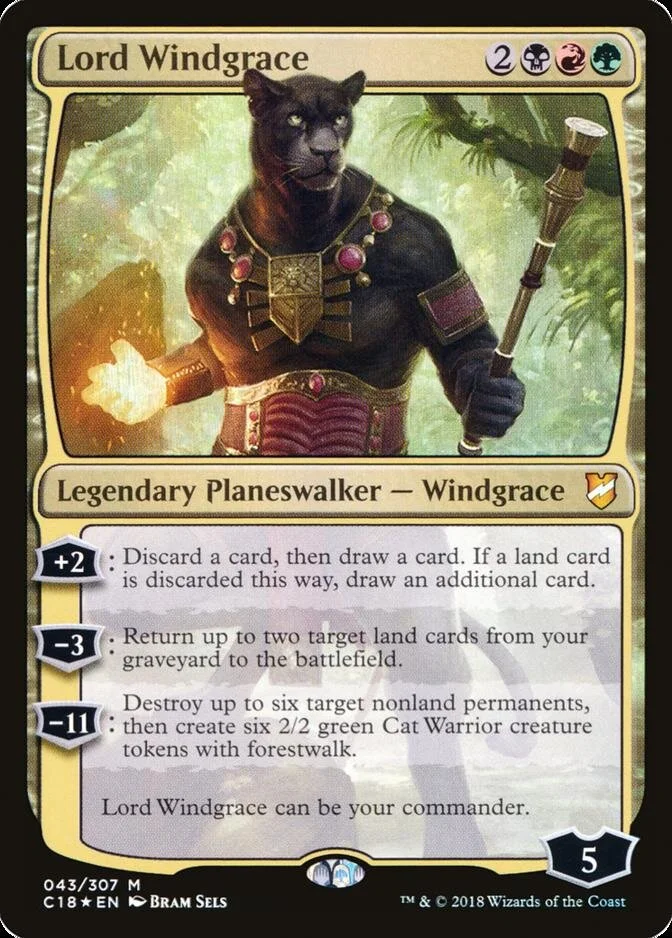 Lord Windgrace [C18] (F)