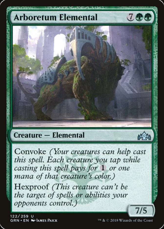 Arboretum Elemental [GRN]