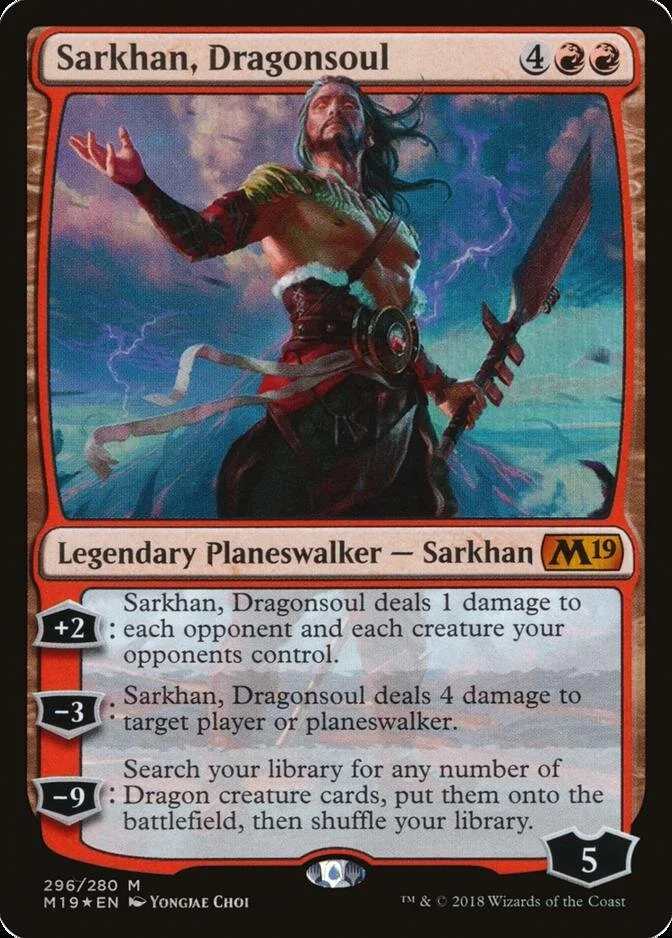 Sarkhan, Dragonsoul [M19] (F)