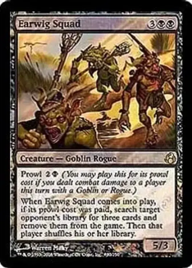 Earwig Squad [PRM-LPC] (F)