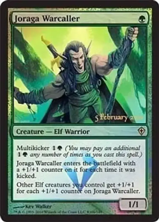 Joraga Warcaller [PRM-LPC] (F)