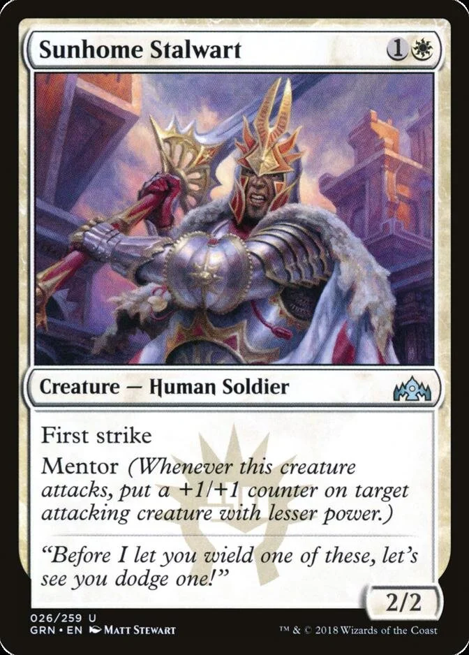 Sunhome Stalwart [GRN]