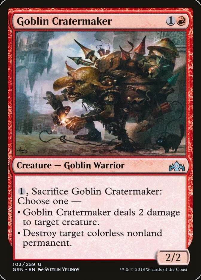 Goblin Cratermaker [GRN]