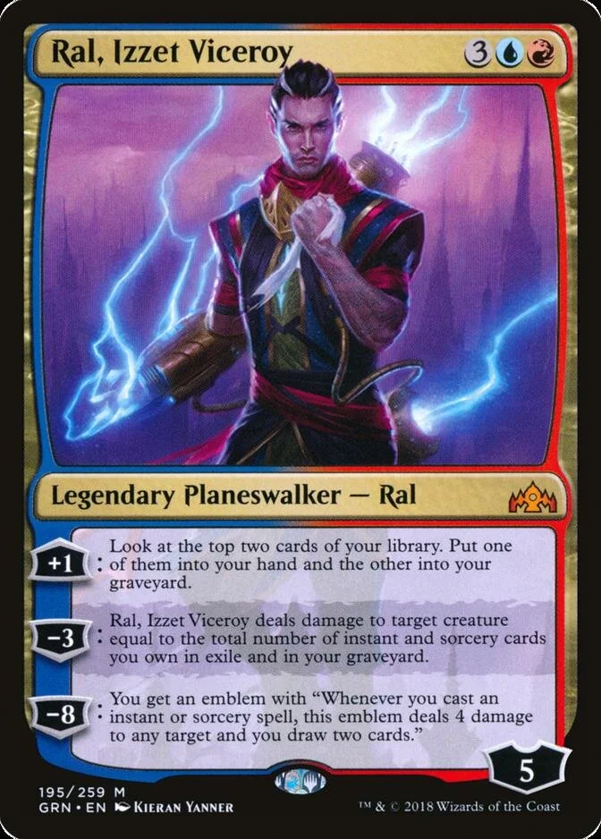 Ral, Izzet Viceroy [GRN]