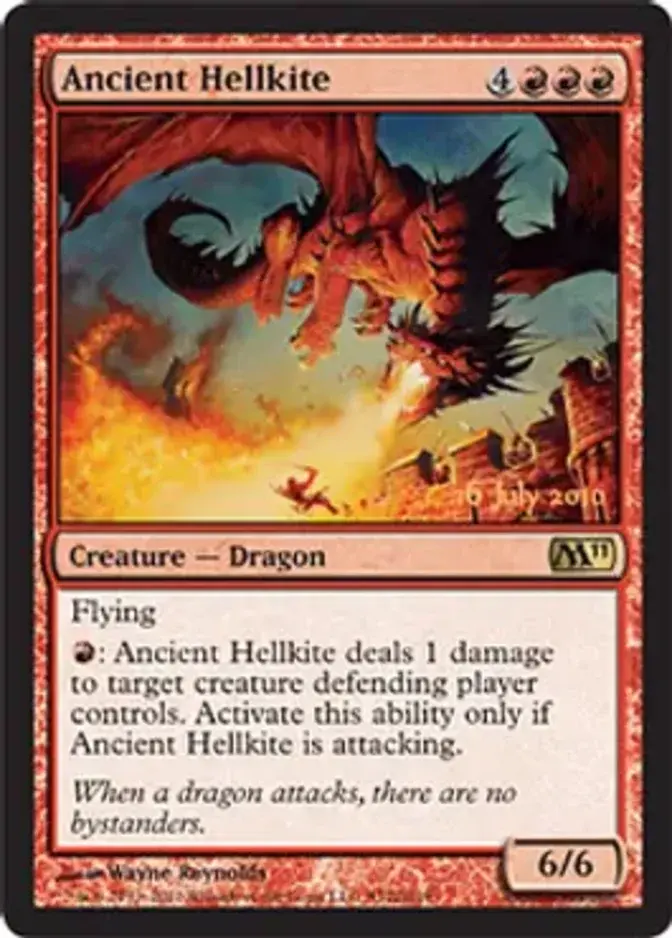 Ancient Hellkite [PRM-LPC] (F)
