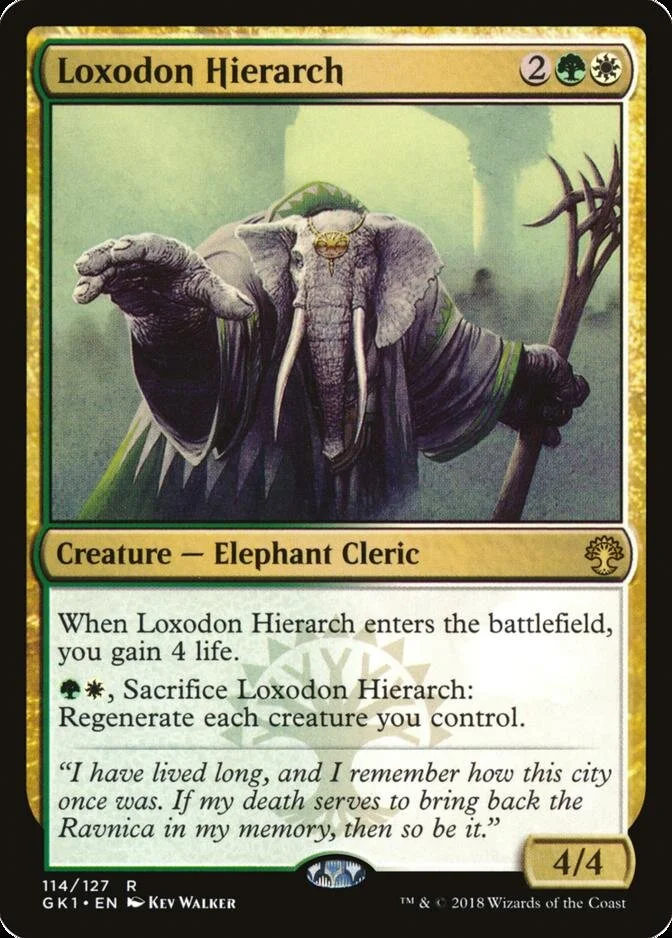 Loxodon Hierarch [GK1]