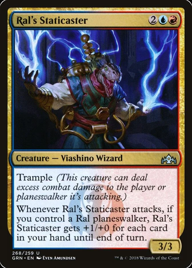 Ral's Staticaster [GRN]