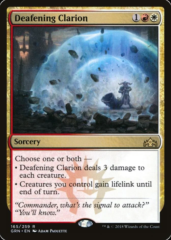 Deafening Clarion [GRN]