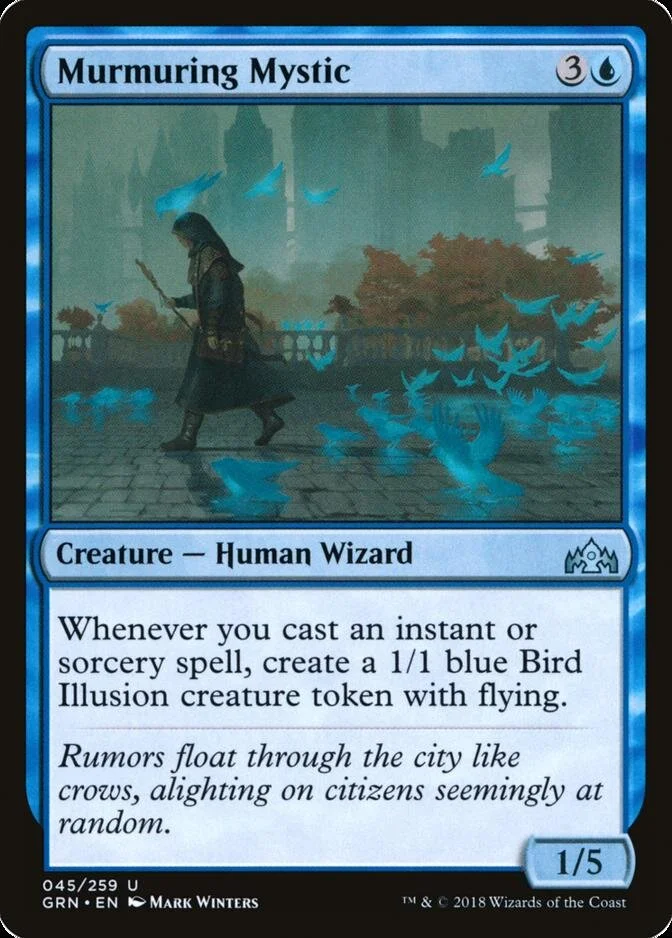 Murmuring Mystic [GRN]