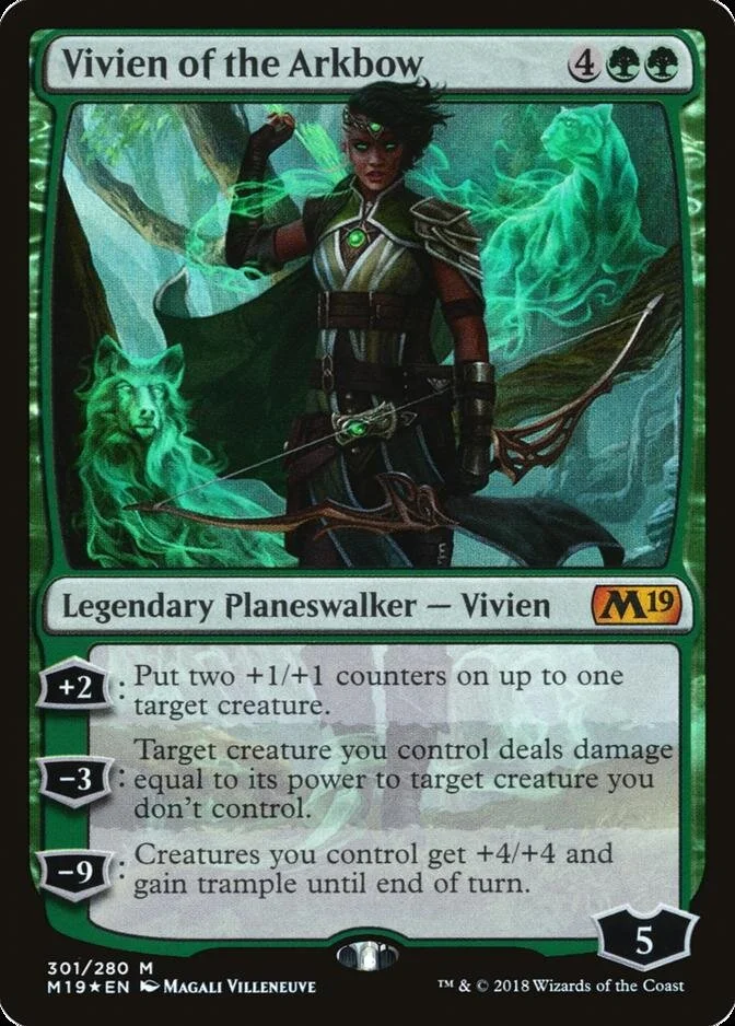 Vivien of the Arkbow [M19] (F)
