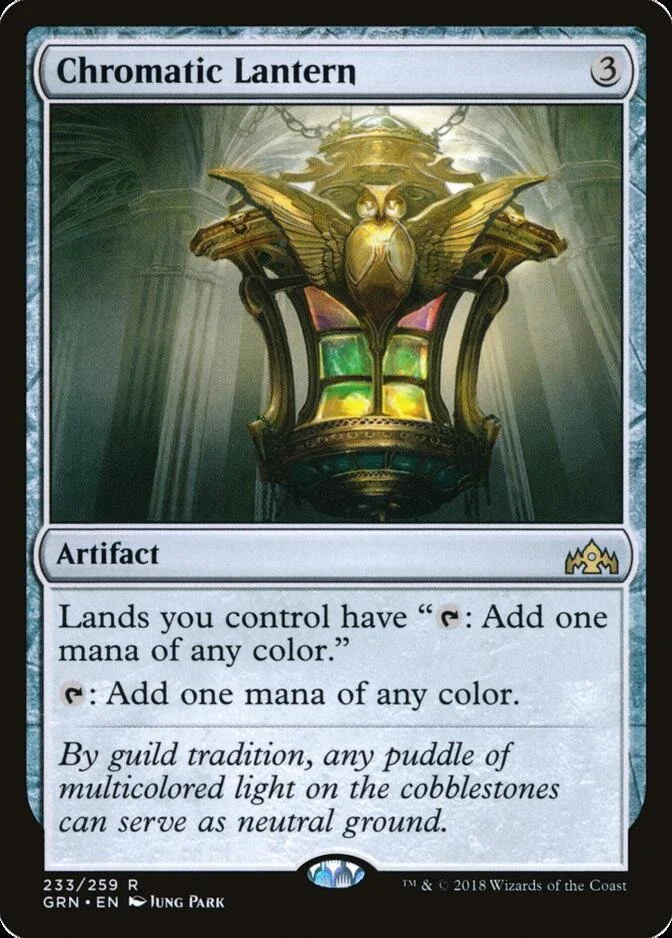 Chromatic Lantern [GRN]