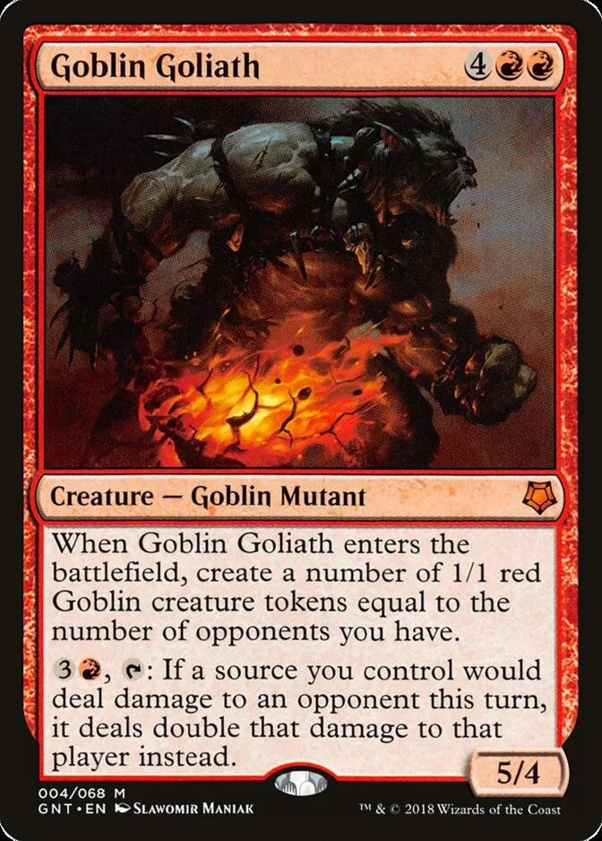 Goblin Goliath [GNT]