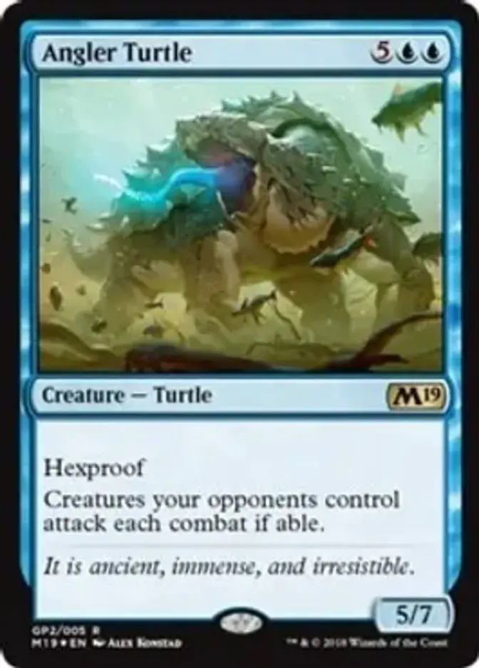 Angler Turtle [M19]