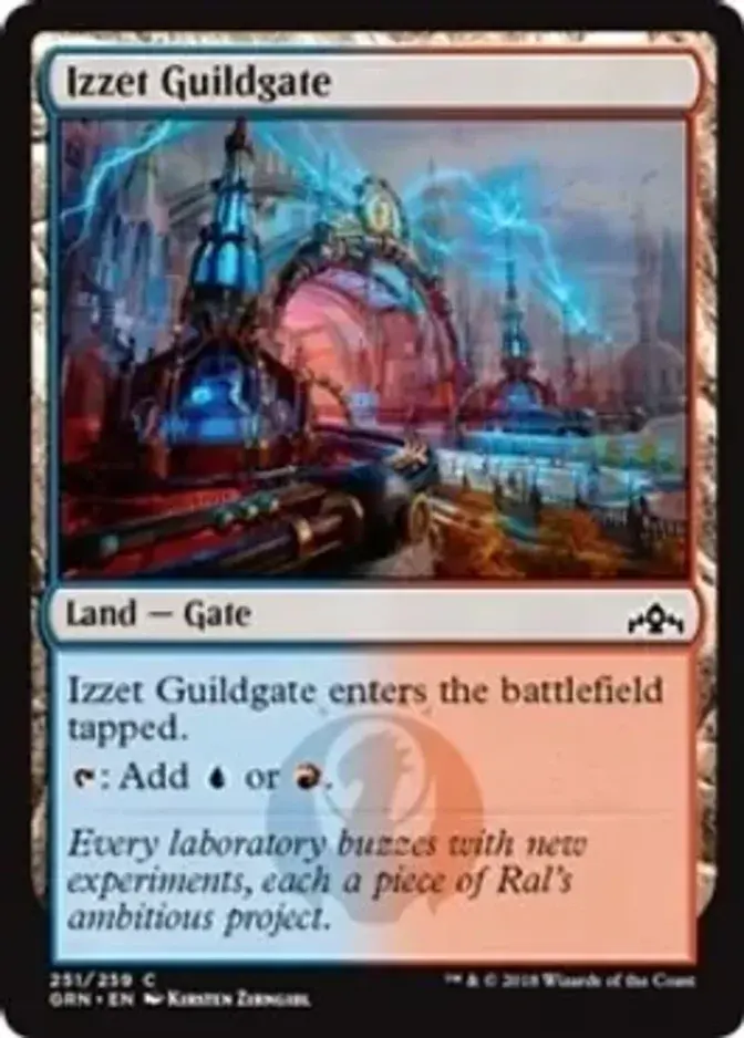 Izzet Guildgate <251> [GRN]