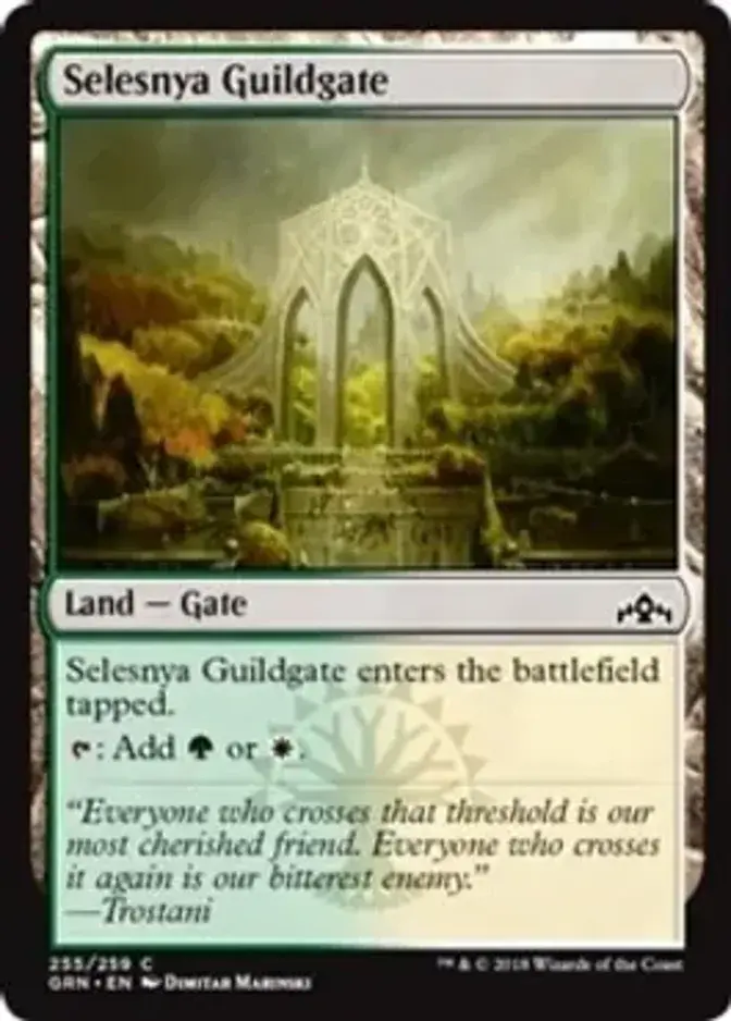 Selesnya Guildgate <255> [GRN]