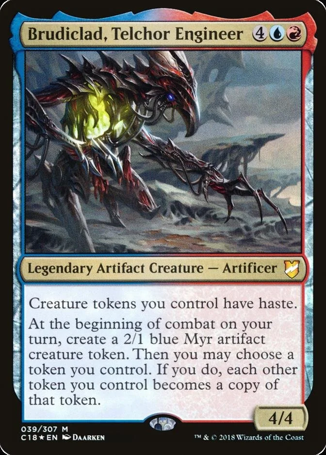 Brudiclad, Telchor Engineer [C18] (F)