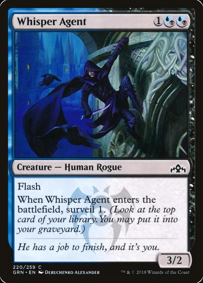 Whisper Agent [GRN]