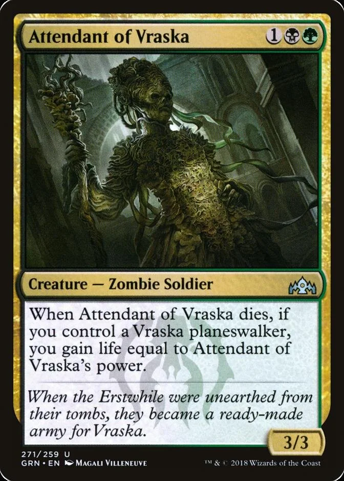 Attendant of Vraska [GRN]