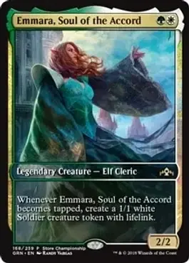 Emmara, Soul of the Accord