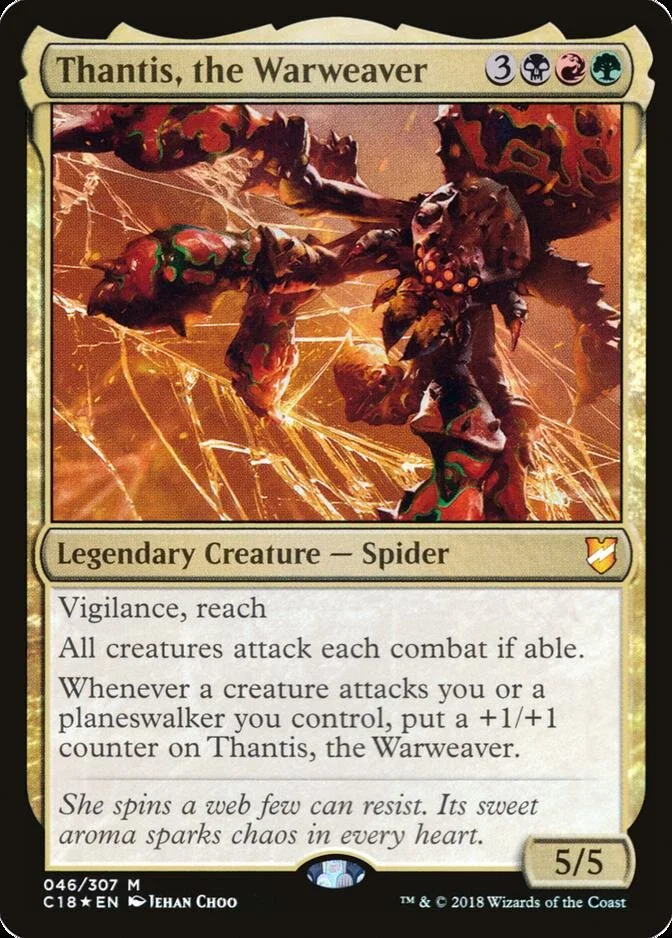 Thantis, the Warweaver [C18] (F)