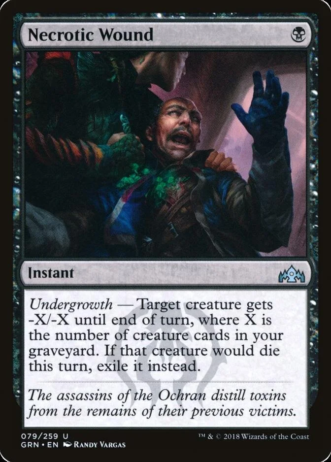 Necrotic Wound [GRN]