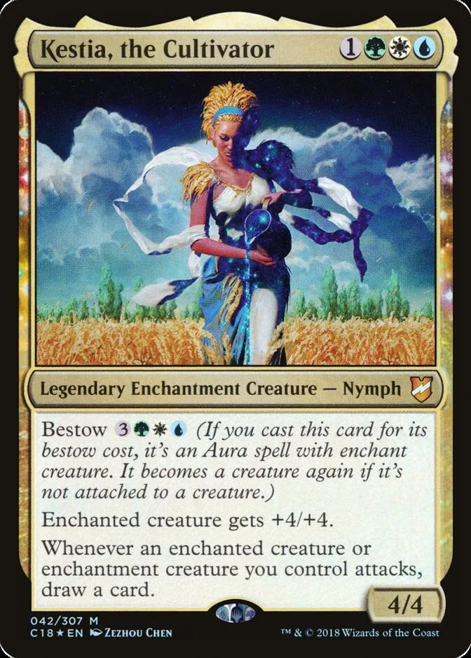 Kestia, the Cultivator [C18] (F)