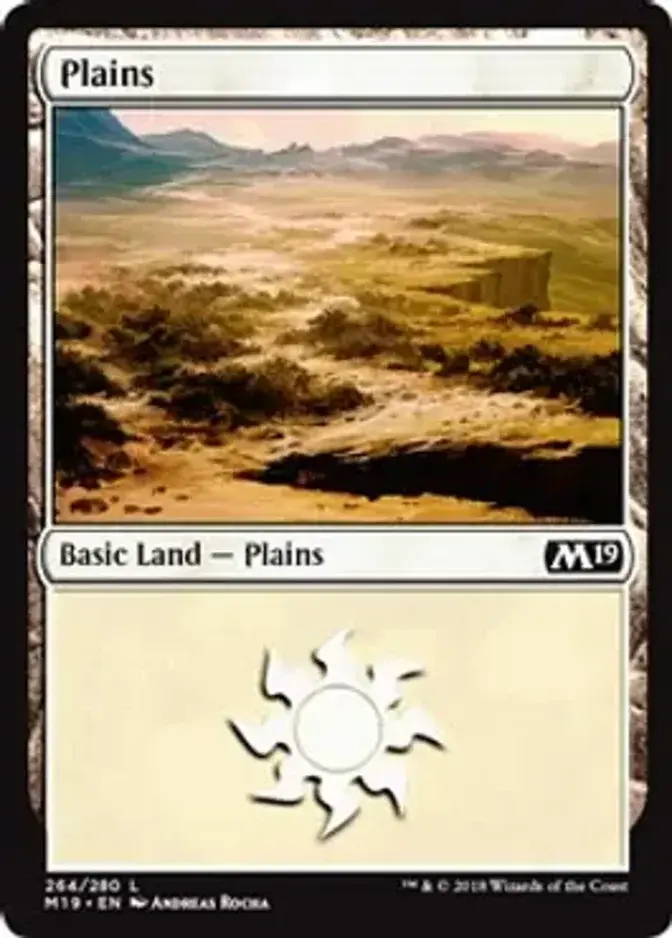 Plains <264> [M19] (F)