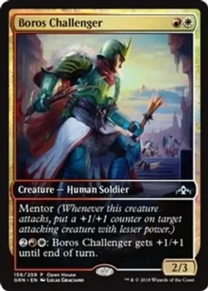 Boros Challenger [PRM-OHP] (F)