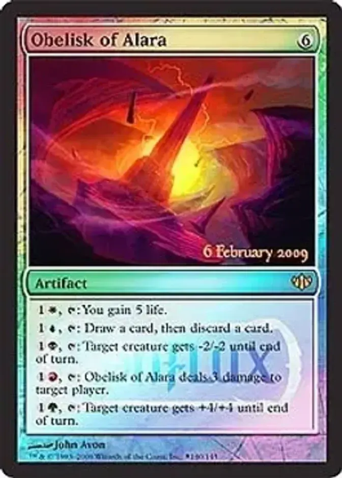 Obelisk of Alara [PRM-LPC] (F)