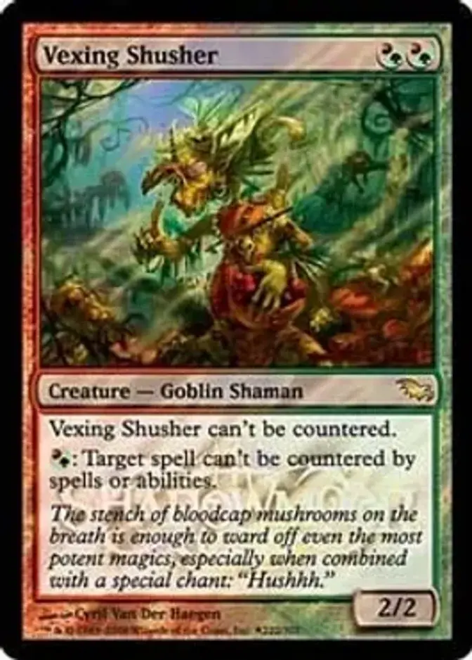 Vexing Shusher [PRM-LPC] (F)