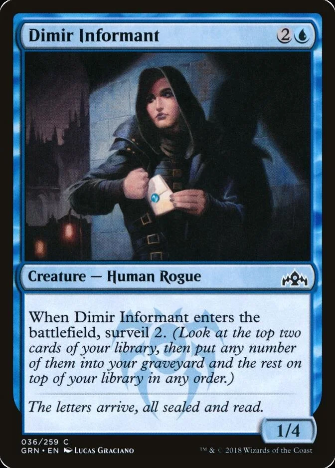Dimir Informant [GRN]