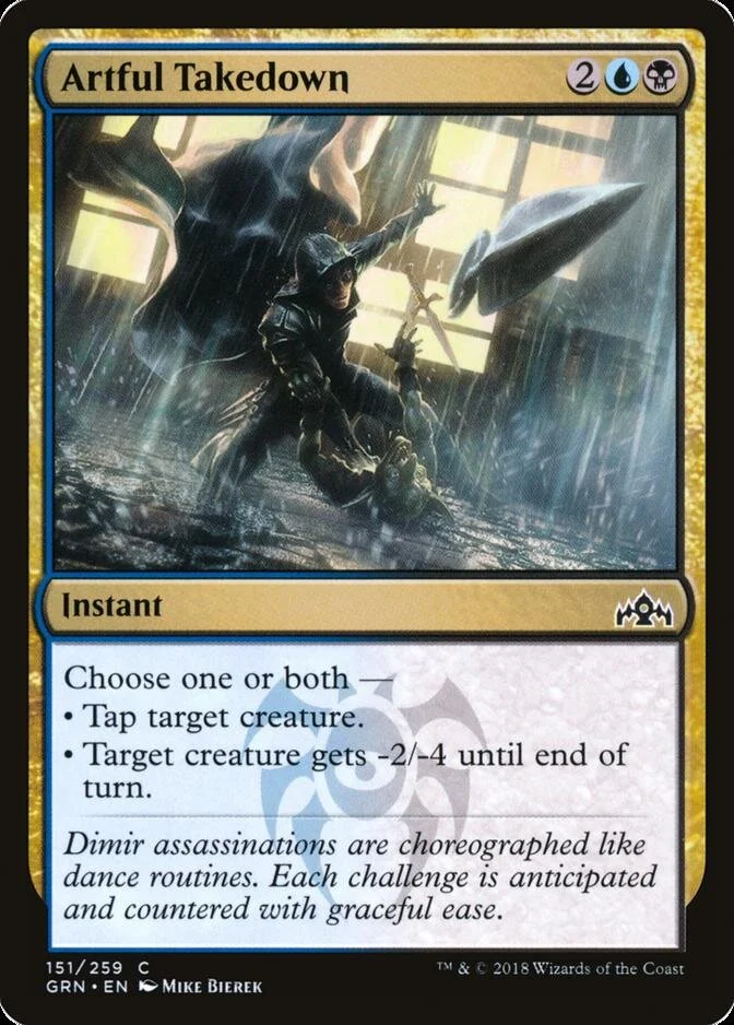 Artful Takedown [GRN]