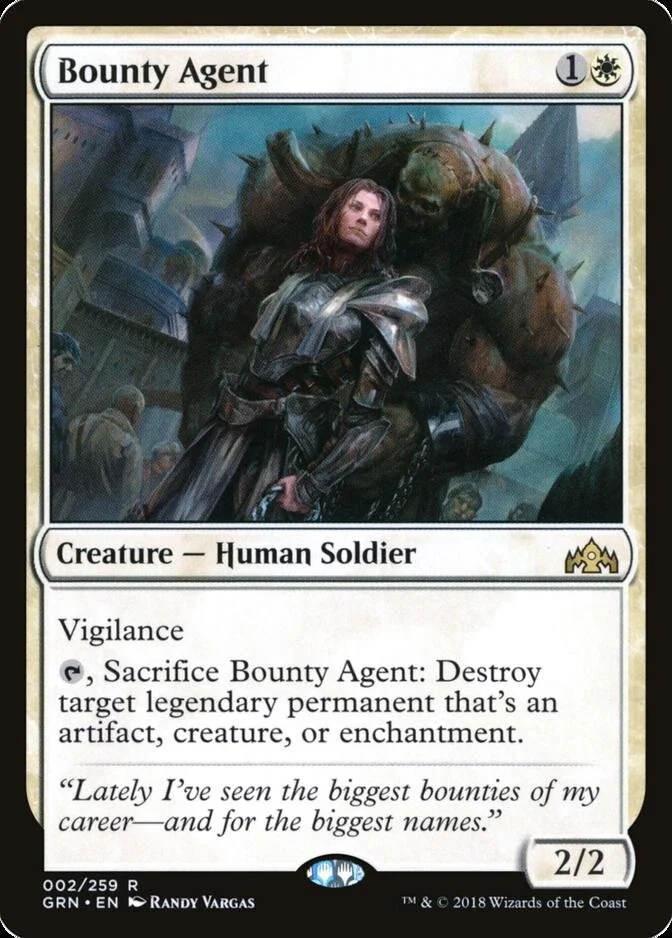 Bounty Agent [GRN]