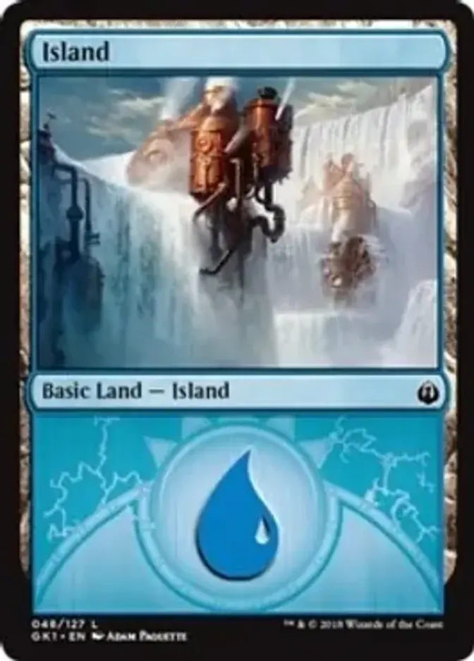 Island <048> [GK1]