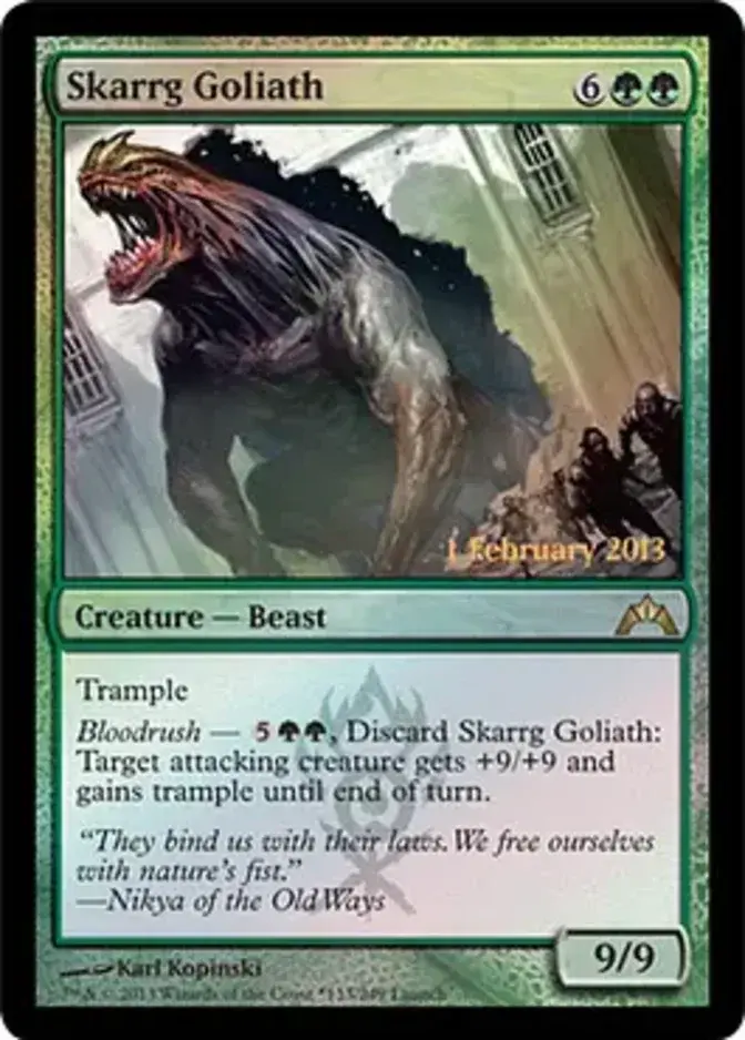 Skarrg Goliath [PRM-LPC] (F)