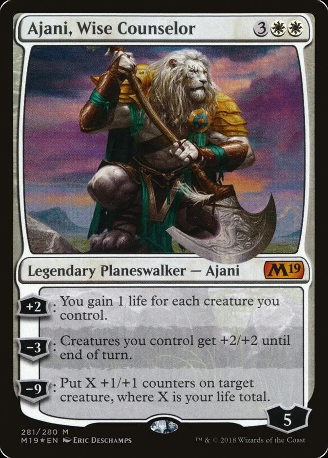 Ajani, Wise Counselor [M19] (F)