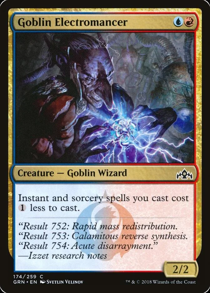 Goblin Electromancer [GRN]