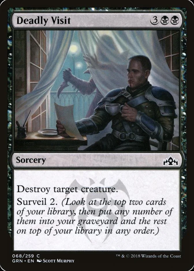 Deadly Visit [GRN]