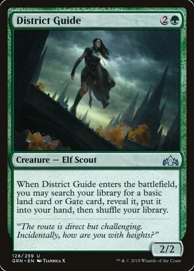 District Guide [GRN]
