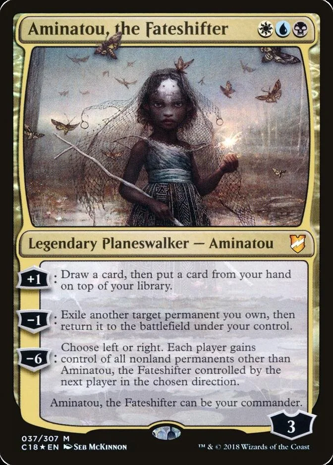 Aminatou, the Fateshifter [C18] (F)