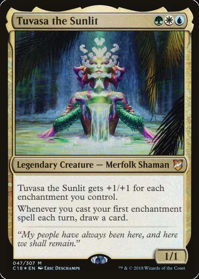 Tuvasa the Sunlit [C18] (F)