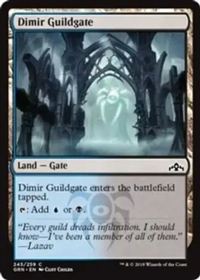 Dimir Guildgate <245> [GRN]