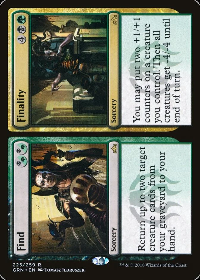 Find // Finality [GRN]