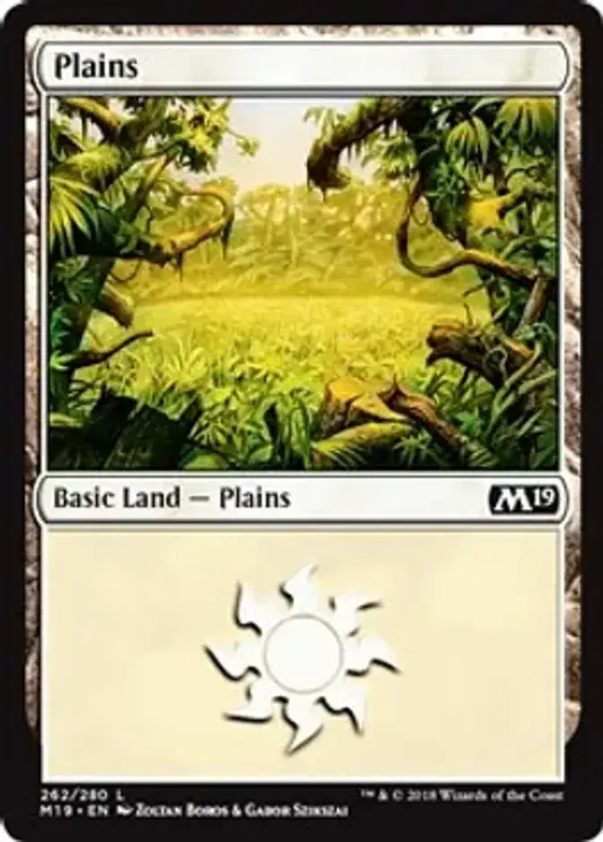 Plains <262> [M19] (F)