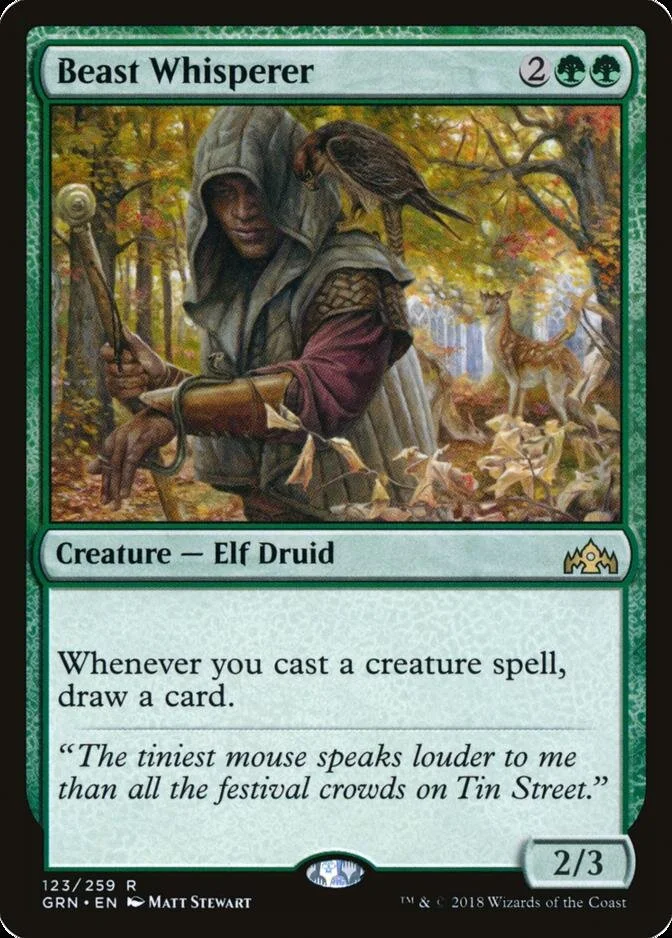Beast Whisperer [GRN]