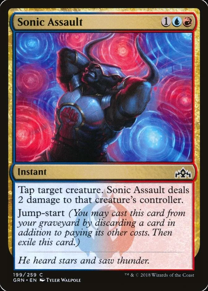 Sonic Assault [GRN]