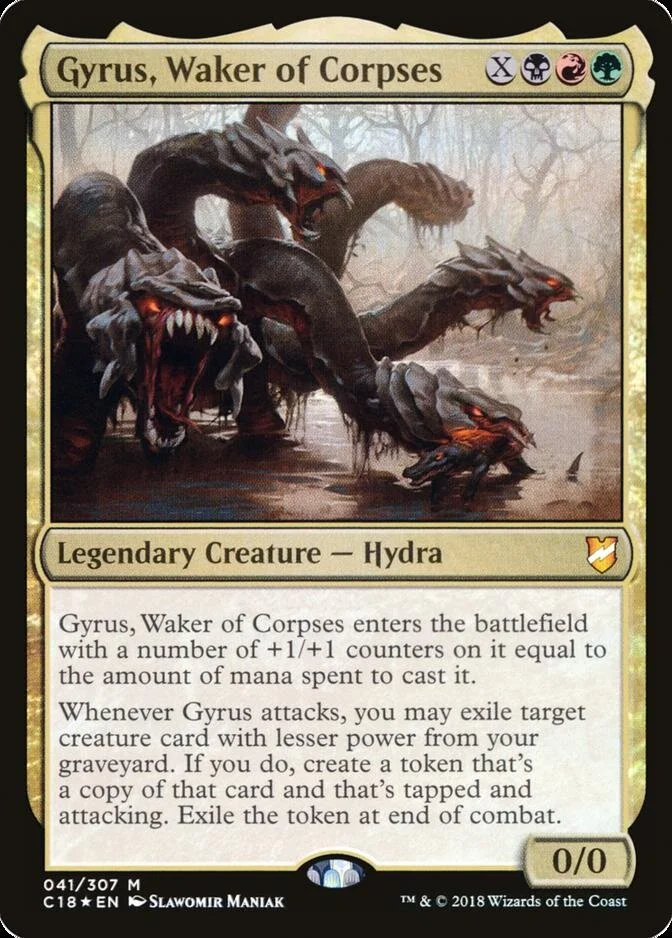 Gyrus, Waker of Corpses [C18] (F)
